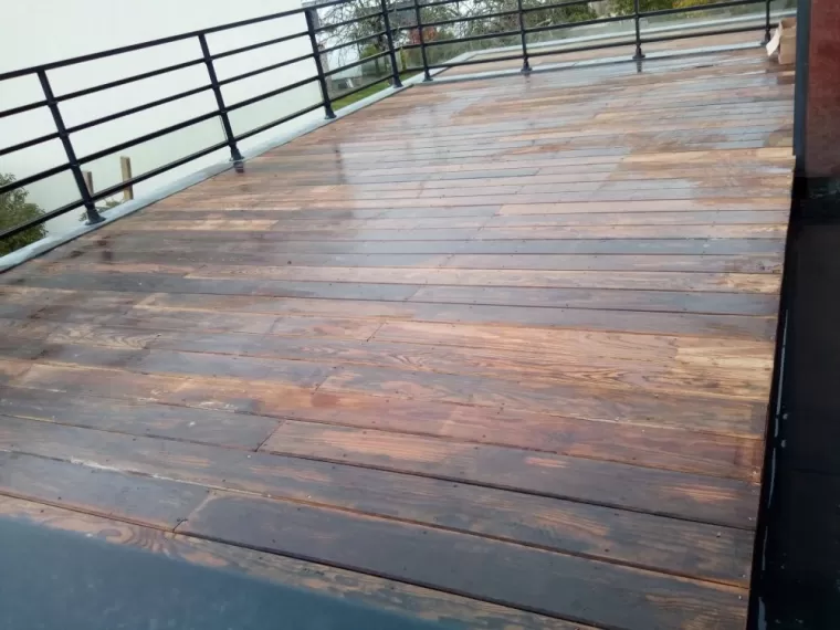 Création et pose d'une terrasse bois à Nantes, Nantes, BS Charpente Bois